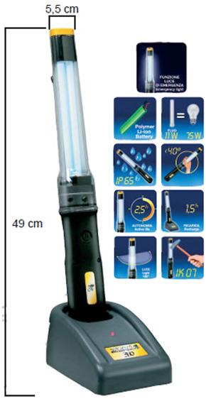 Переносная люминесцентная рабочая лампа Santreyd sun-id-1488370 - Вид №1