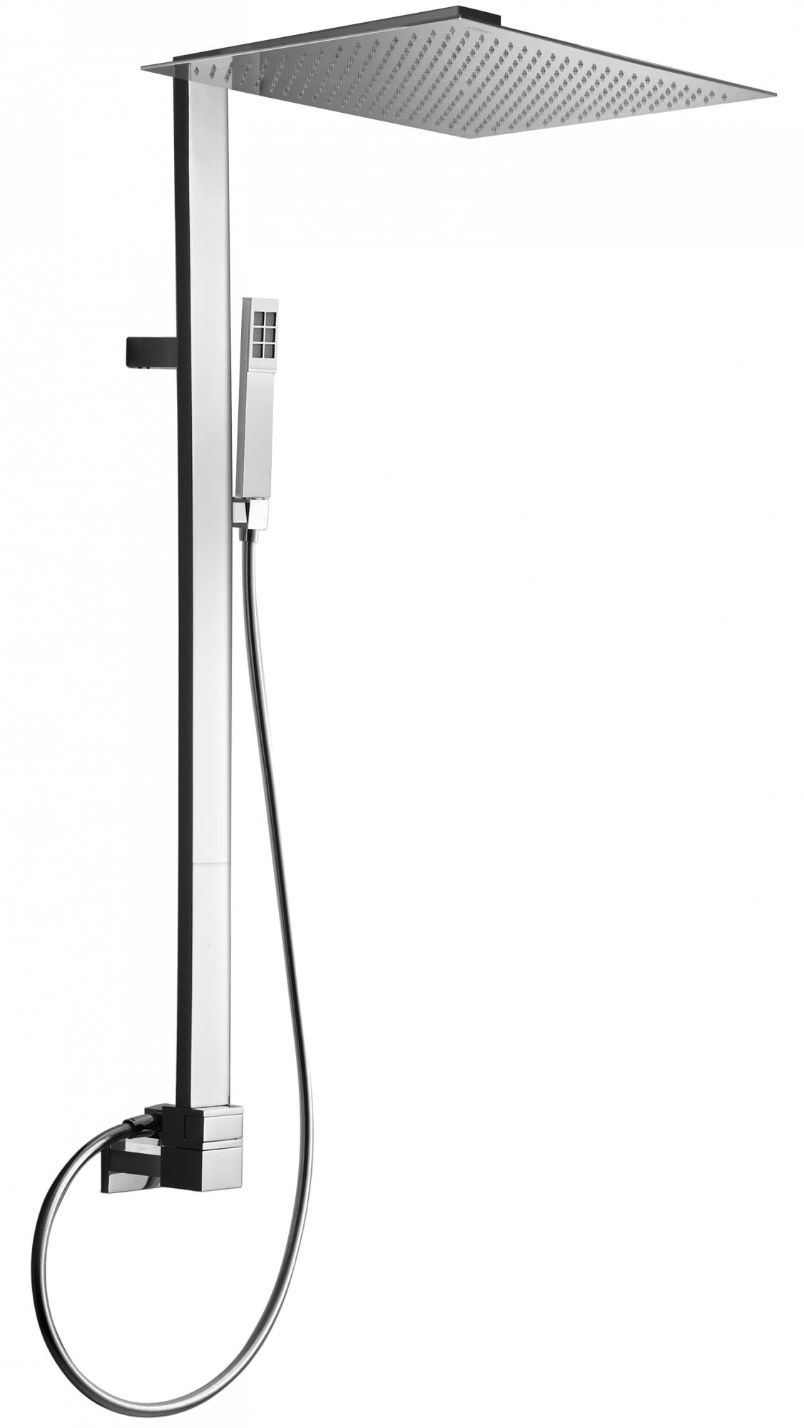 30004-CR CARIMALI Vehla soffione MySlim ispezionabile 