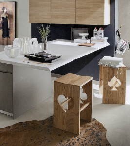 Барный стул POKER ALTA CORTE LB-ZG7520