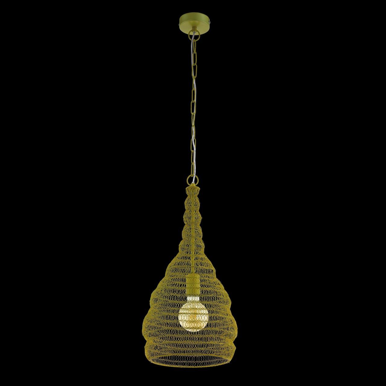 Подвесной светильник Eglo Colten 49131 EGLO COLTEN 221204 Золотой  - Вид №1