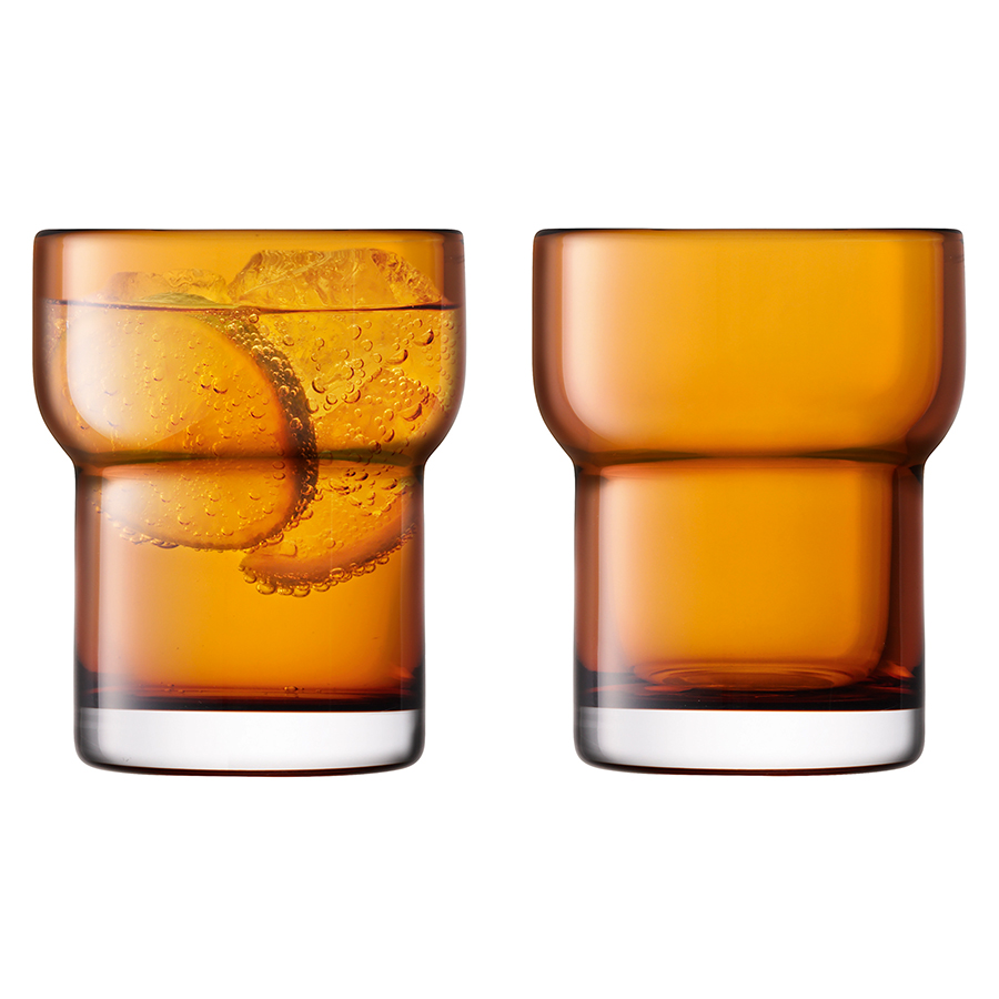 G1323-11-835A Набор из 2 стаканов utility 300 мл охра LSA International 