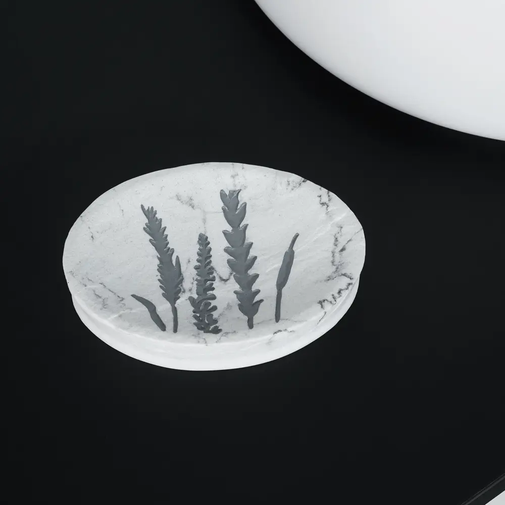 Мыльница VERRAN Violet - элегантный аксессуар для современной ванной 89384116 STLM-1569567 - Вид №1