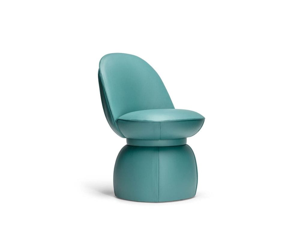 Кожаный мягкий стул Poltrona Frau коллекция - диваны и кресла ARCH-00024170 - Вид №3