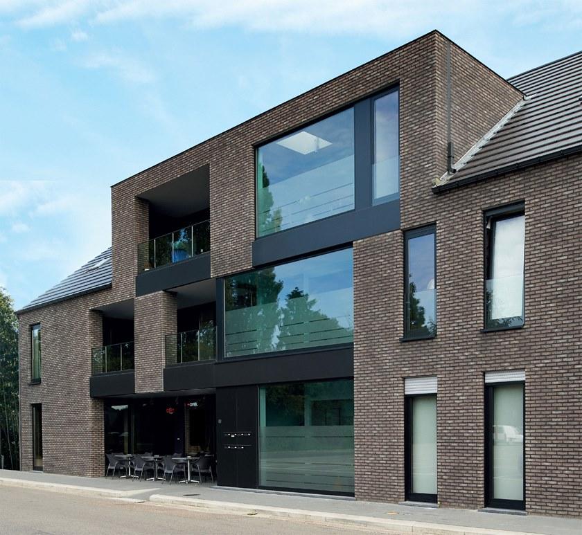 B&B Rivestimenti Naturali Кирпич глиняный для открытой кладки Mattoni / listelli Genesis 300 - Вид №1