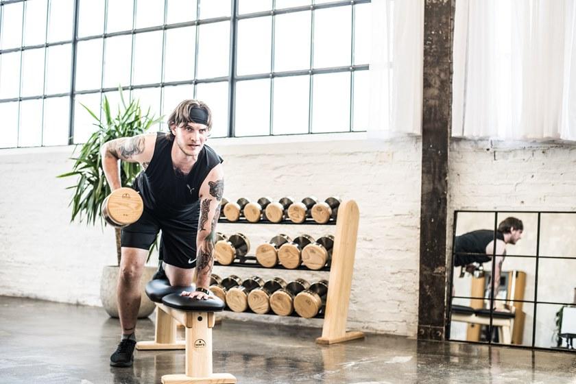 WaterRower Руль и держатели для гантелей sun-id-1414006 - Вид №4