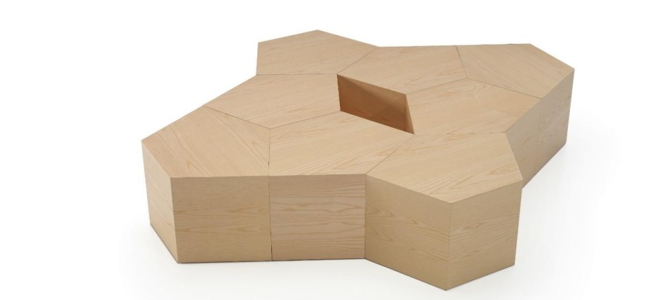 004645 Модульный столик Belta-Frajumar Pent Santreyd - Вид №4