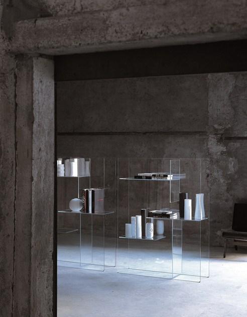 Glas Italia Отдельностоящий книжный шкаф из стекла sun-id-1509995 - Вид №2