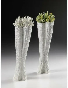 Fos Ceramiche Фарфоровая ваза Anthozoa