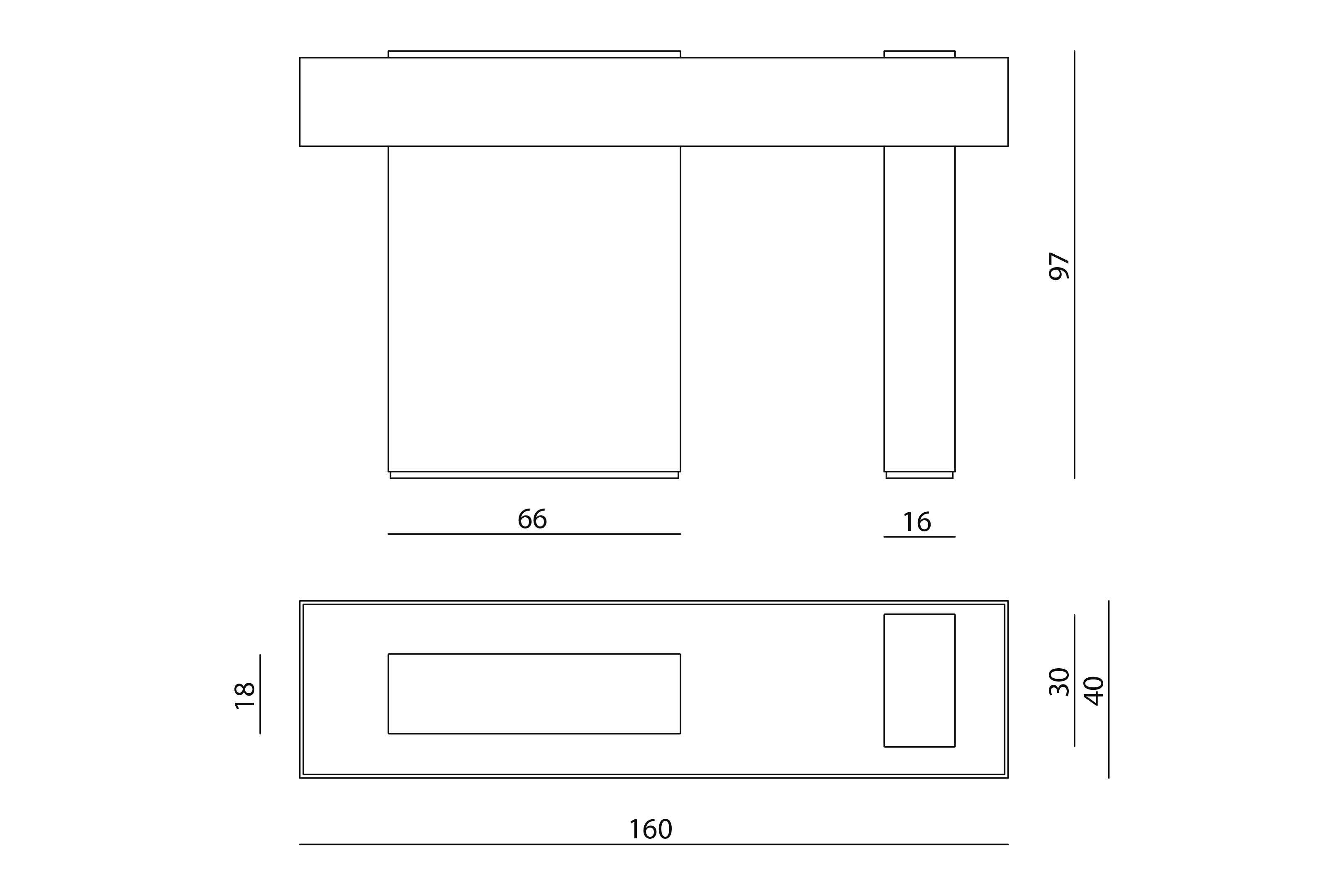 Marty Приставка Visionnaire  - Вид №5