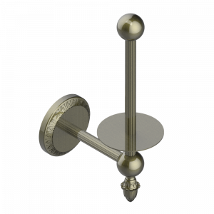 U95-542 Бумагодержатель настенный резервный Thg-paris Malmaison Portoro Бронза