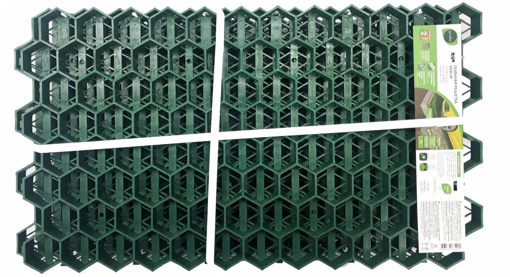 Газонная решетка GEOLIA для укрепления грунта 70x40 см (4 шт) 87112384