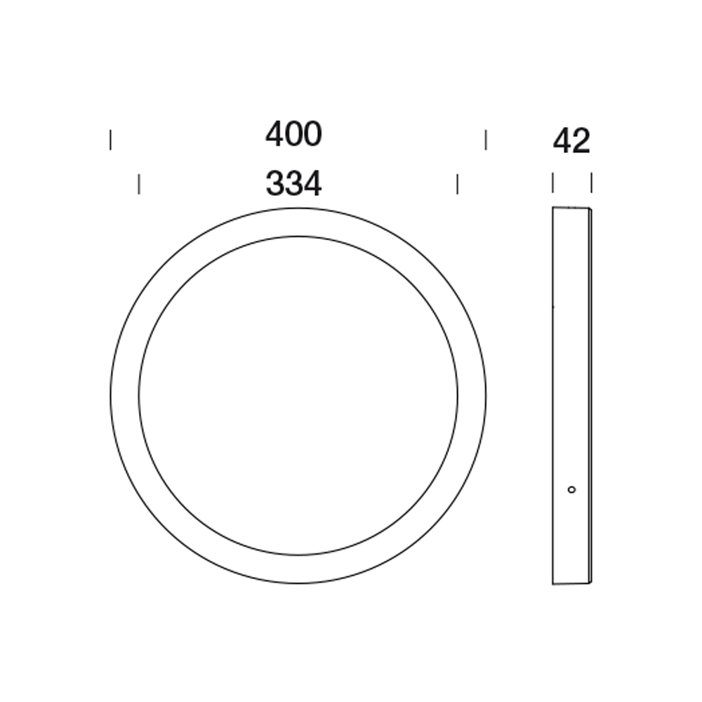 4540216 Потолочный светильник Platek PIX Tonda  PIX Round 40 - LED 3000K diffuse  - Вид №6