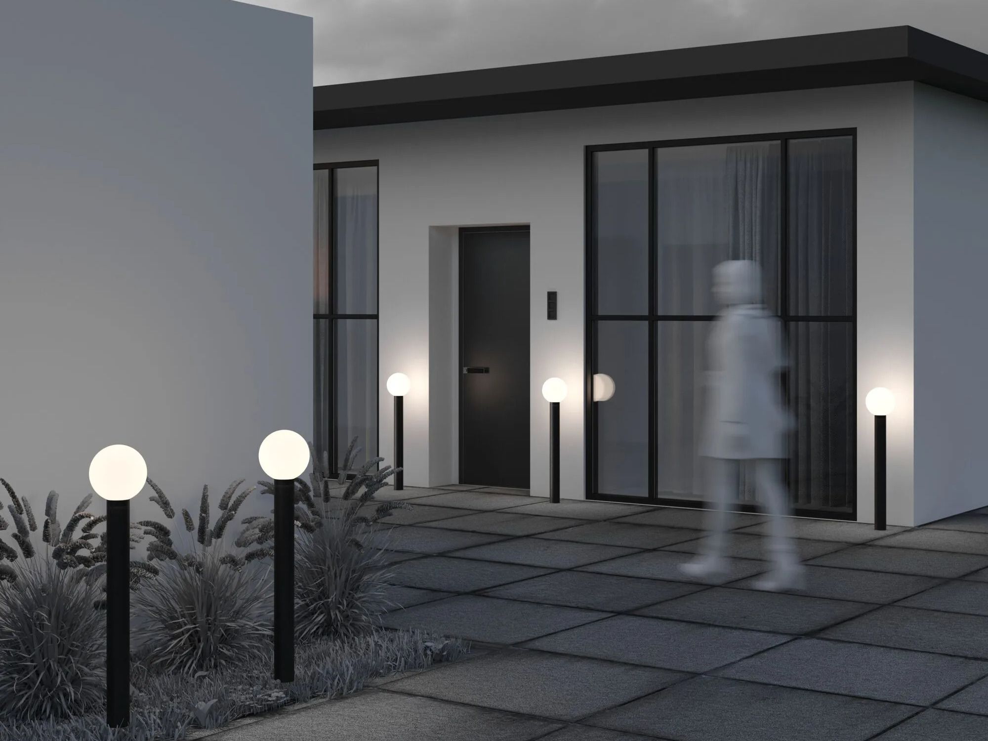 Алюминиевый световой столб Maytoni BOLD ARCH-00017217 - Вид №3