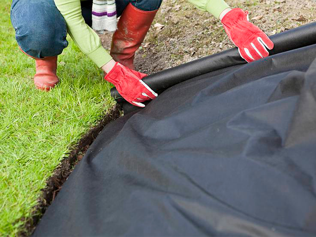 Геотекстиль 100 Строительный и садовый 1,6м ГеоПластБорд GPBST-106 - Вид №1