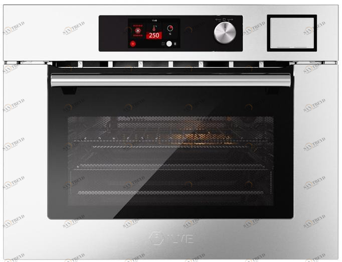 Электрический пароконвектомат из нержавеющей стали Professional plus 645slhsw Santreyd 