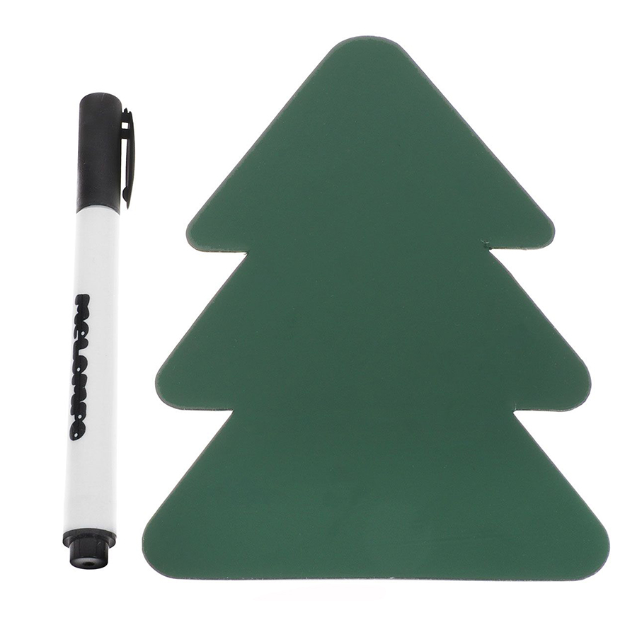 Магнитная доска для записей "Елка" MELOMPO  00-3871491 Зеленый  - Вид №2