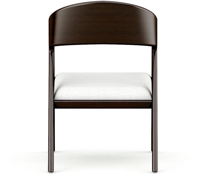 Prieto Studio Кресло из дерева со встроенной подушкой sun-id-1400548 - Вид №3