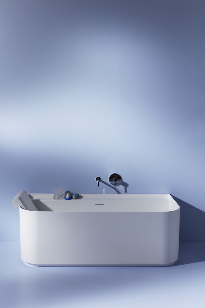 H2203470000001 Ванна шестиугольная, для обычной обшивки, с/без гидромассажа LAUFEN PRO - Вид №7