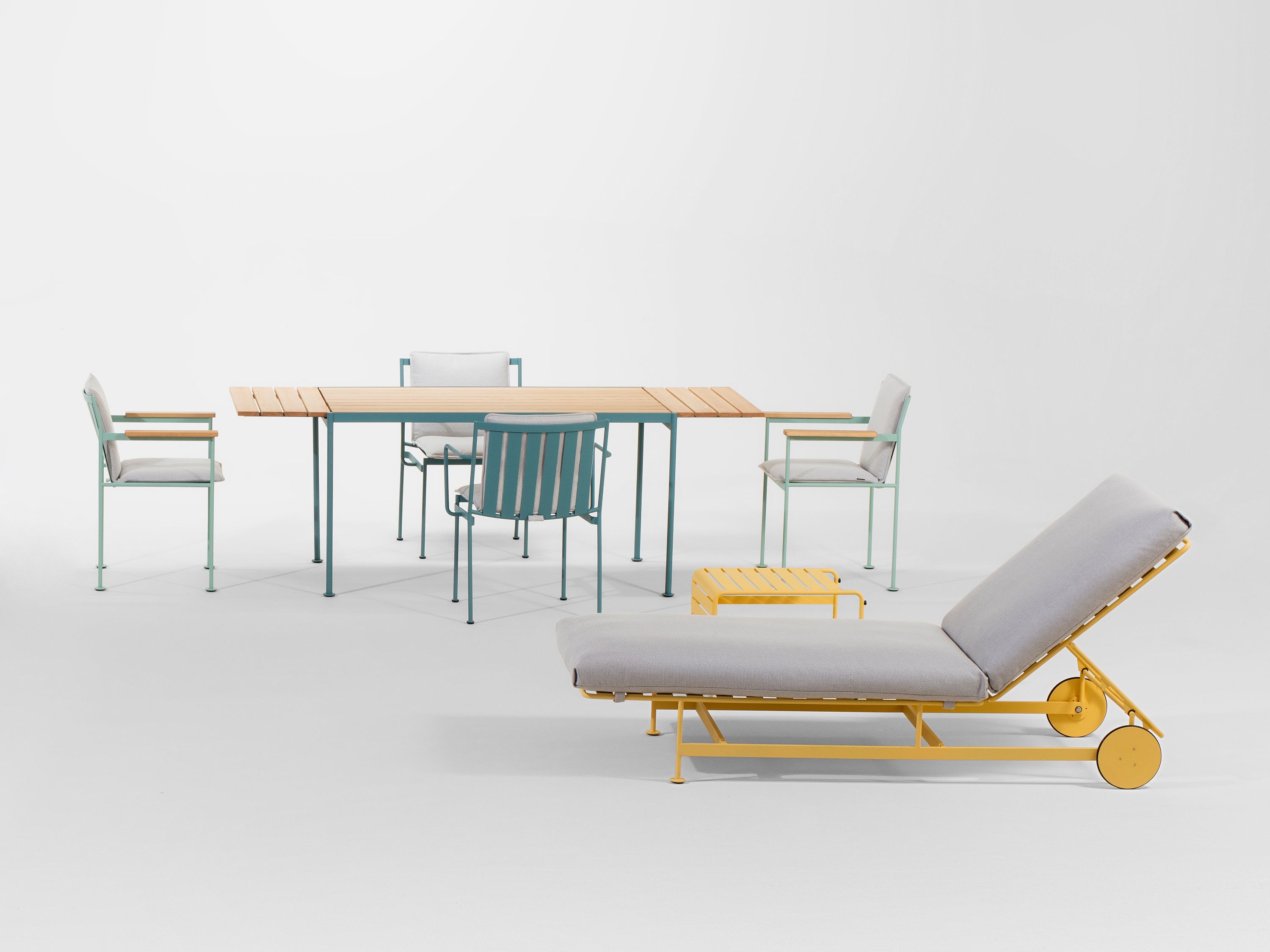 Металлическая откидная Садовая кровать с колесами prostoria Jugo ARCH-00035355 - Вид №4