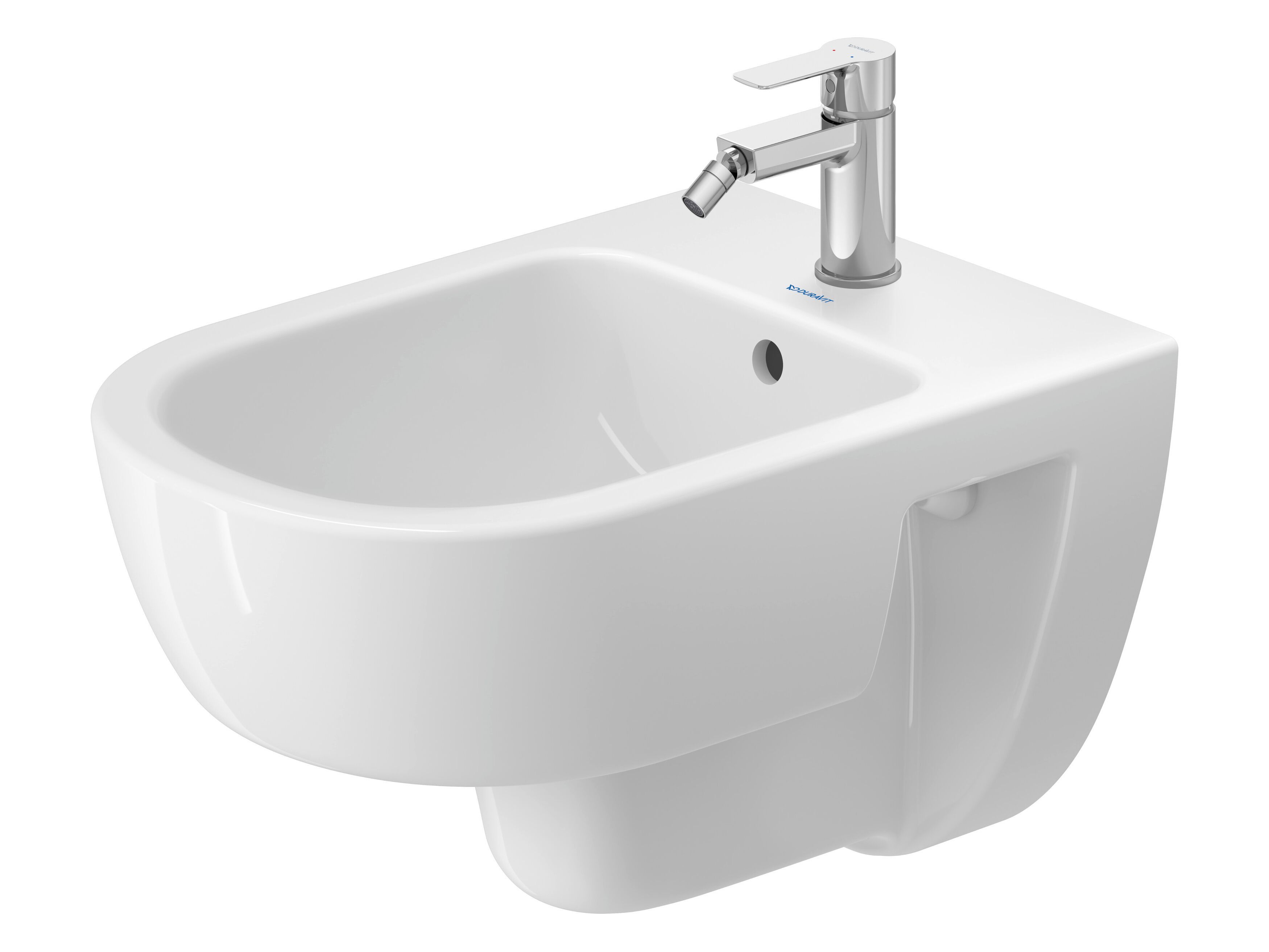 Керамическое подвесное биде с переливом Duravit D-Code ARCH-00095754