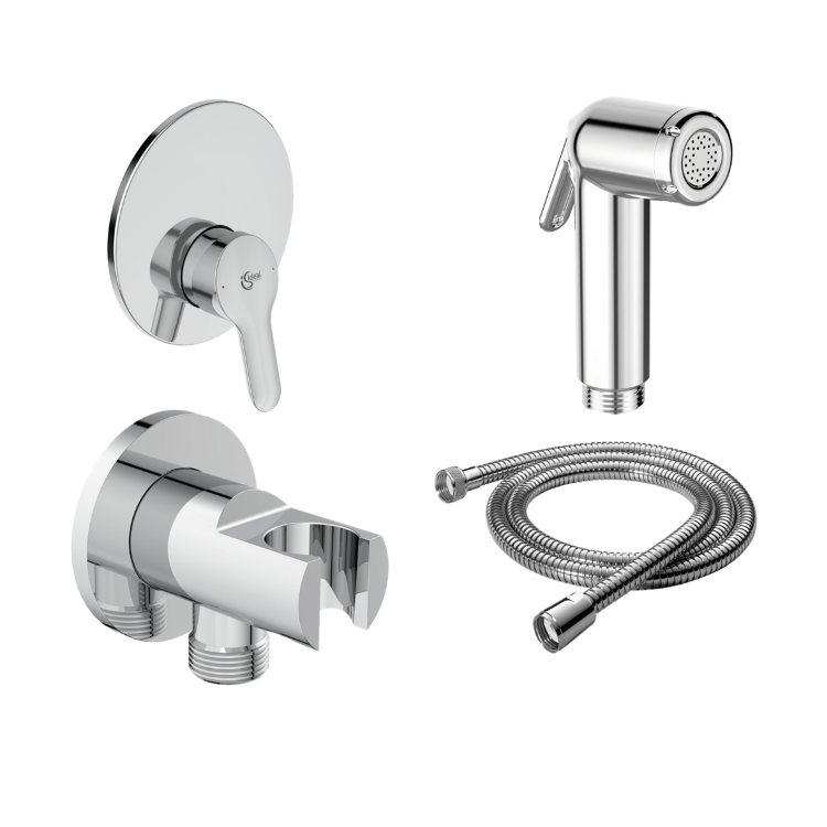 BD125AA Душевой набор 4 в 1 Ideal Standard IDEALSPRAY  - Вид №1