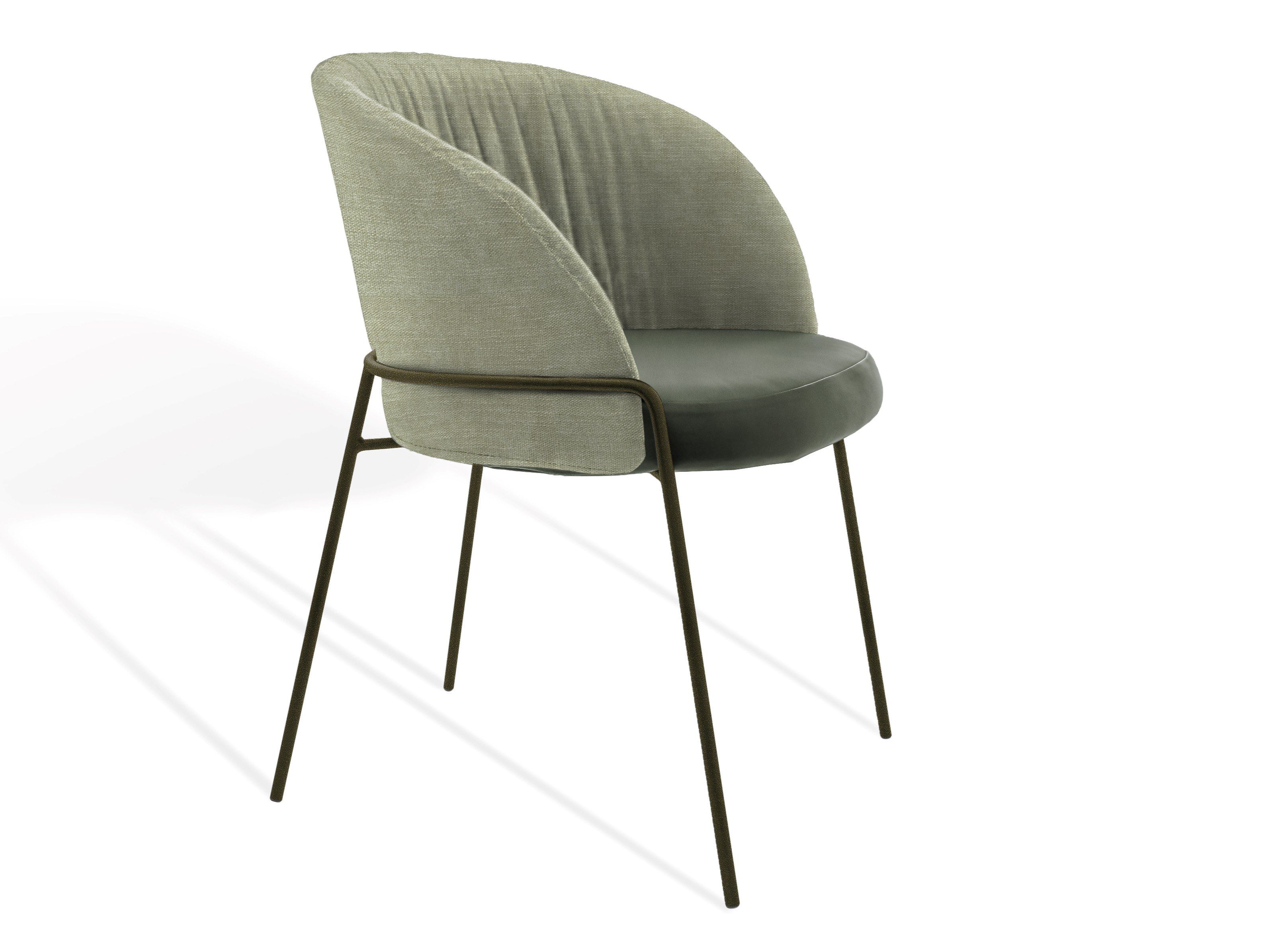 Мягкий стул для ресторана с подлокотниками KFF Lunar ARCH-00135821