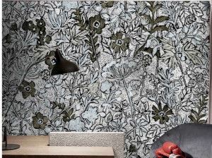 Тропические обои ПВХ бесплатно, экологически чистые, моющиеся