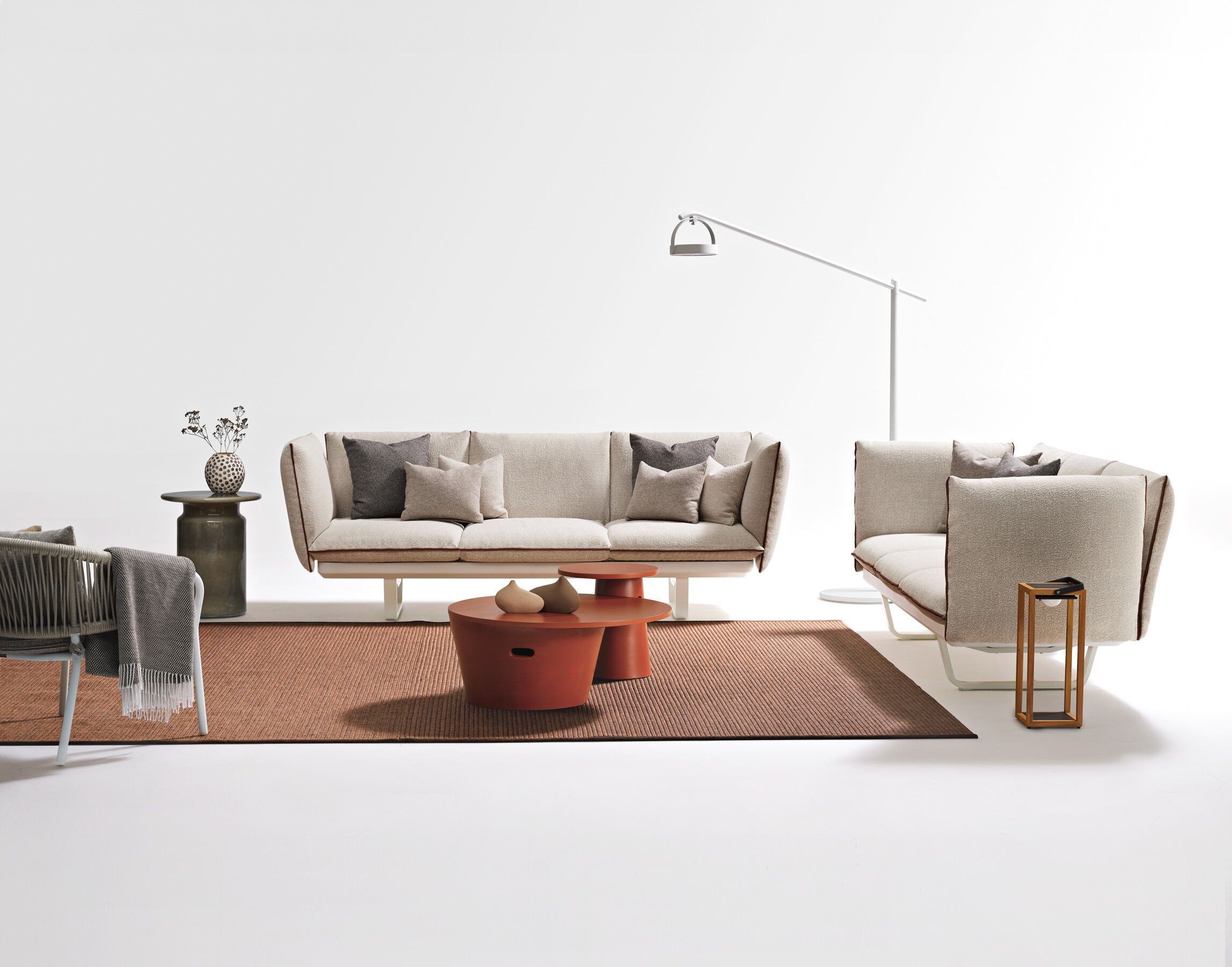 3-местный модульный садовый диван Atmosphera Венеция ARCH-00042465 - Вид №10