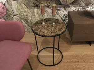 MEMEDESIGN Журнальный столик из мрамора