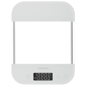 9158776 Кухонные весы OneTwo O3SC34 белый