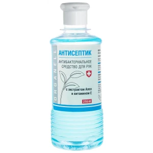 Антибактериальное средство для рук Organell, 250 мл 82633970 STLM-2104607