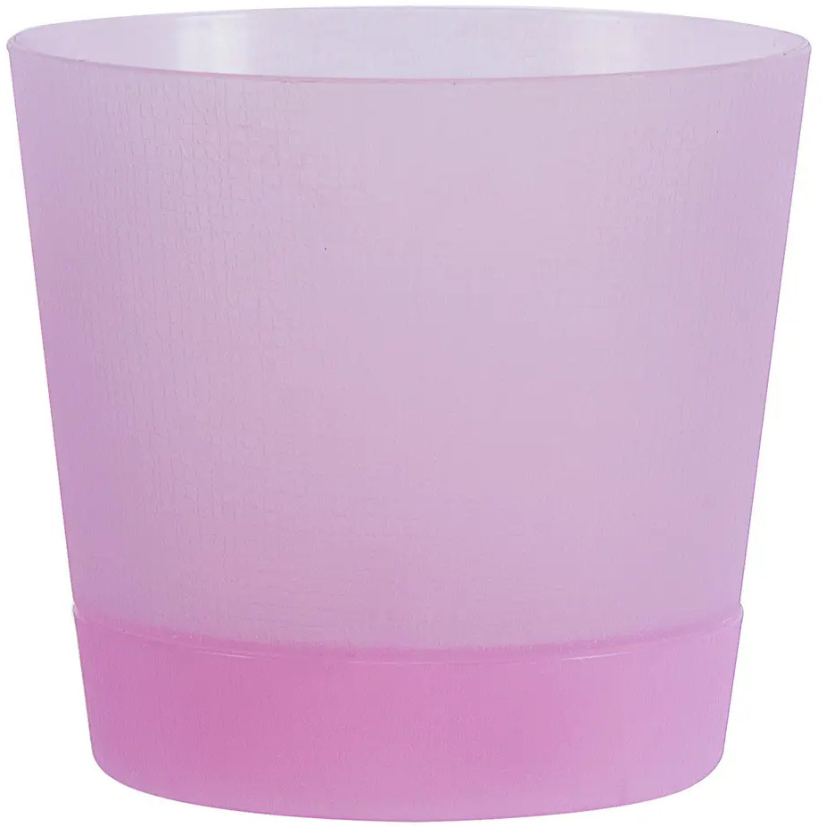 ТЕК.А.ТЕК Горшок для орхидей розовый с системой полива 12673464