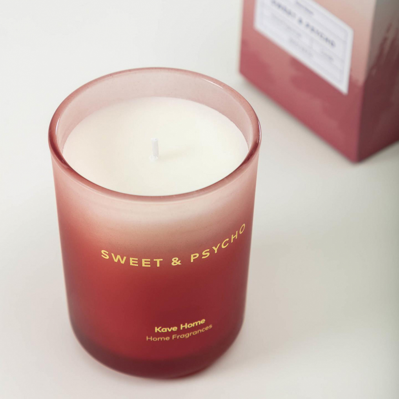 087976 Ароматическая свеча Sweet & Psycho La Forma "Sweat sycho" 