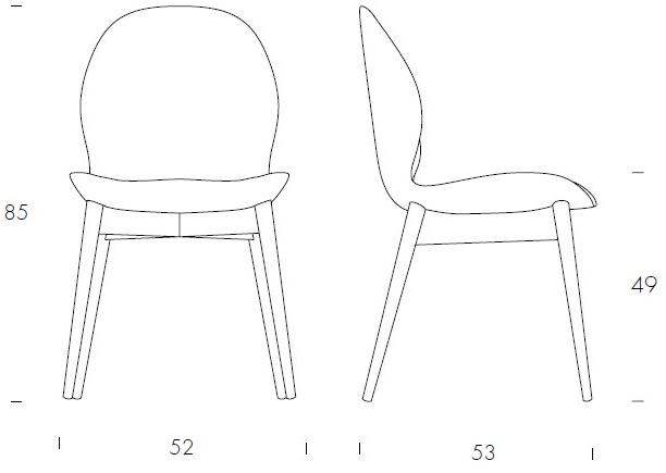 Tonin Casa Мягкое кожаное кресло Sorrento T8044 - Вид №2