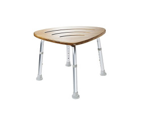 Бамбуковый табурет для ванной