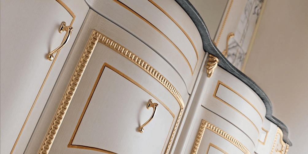 Комплект мебели для ванной 33/6 LINEATRE Versailles 336 - Вид №2