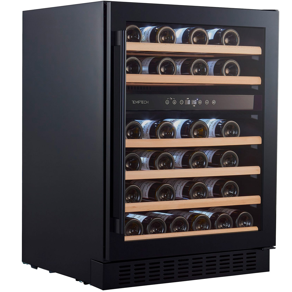 9173341 Винный шкаф Temptech CLX60DB черный STDN-0020181