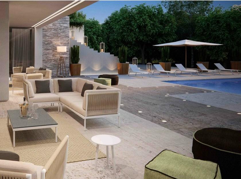 Atmosphera Круглый алюминиевый садовый столик Dream Dr.sr. - Вид №2