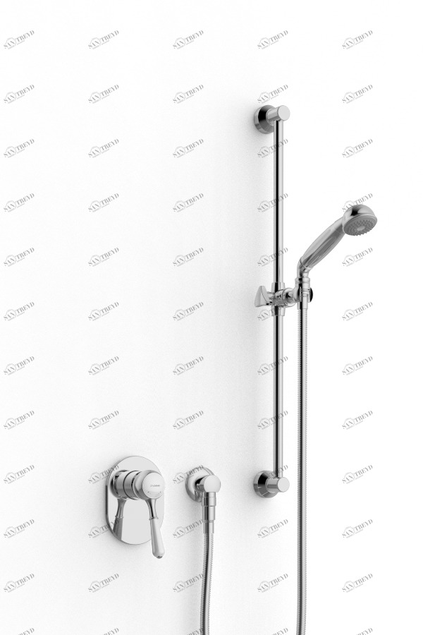 2000 ADI-060 Душевой гарнитур Zazzeri 2000ADI060