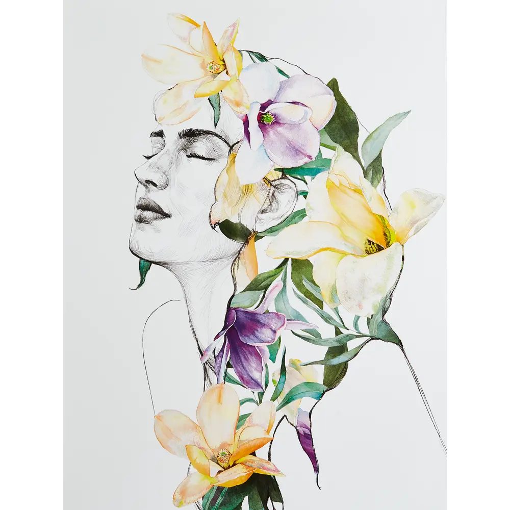 Постер Арт дизайн Сама весна 30x40 см 2 шт STLM-2026575 - Вид №2