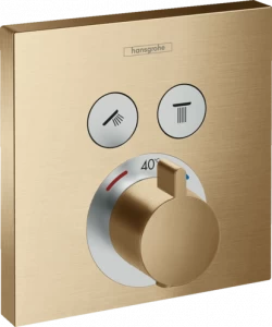 15763140 ShowerSelect Термостат скрытого монтажа на 2 функции Hansgrohe