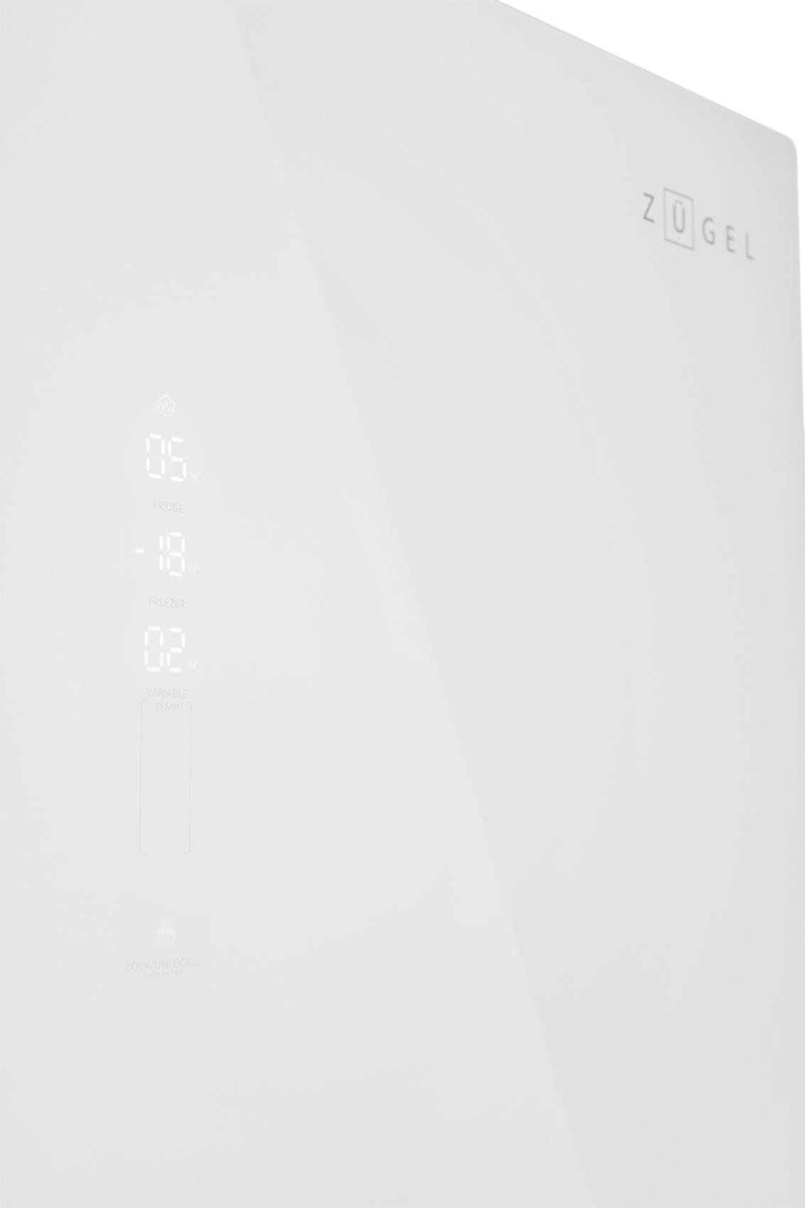 9185194 Холодильник Side by Side   ZUGEL ZRTD459GW белый STDN-0150027 - Вид №38