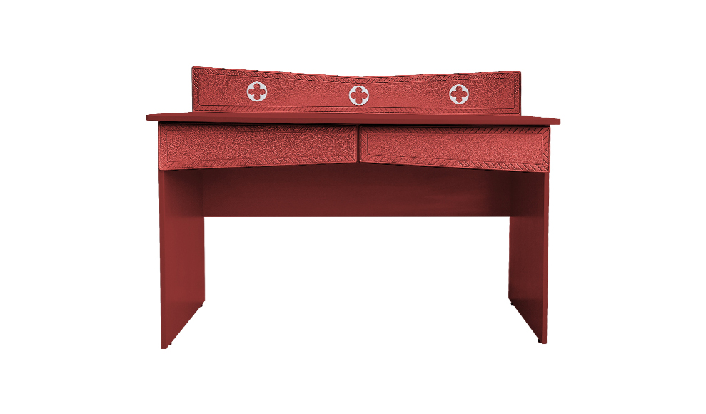 Детский письменный стол "Венеция" МАНДАРИН ВЕНЕЦИЯ 178668 Фиолетовый Santreyd - Вид №2