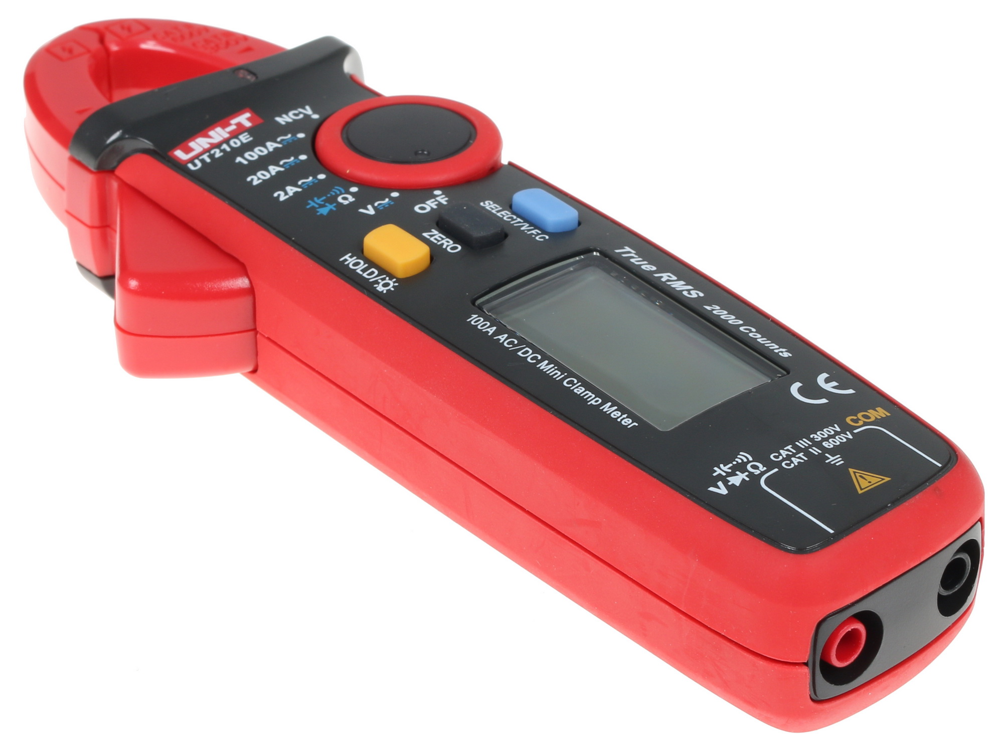 Клещи токоизмерительные UNI-T UT210E 1128061 STDN-0005005 - Вид №2