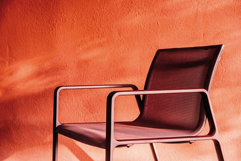 Kettal Штабелируемое садовое кресло из ткани Park life #11100 - Вид №2