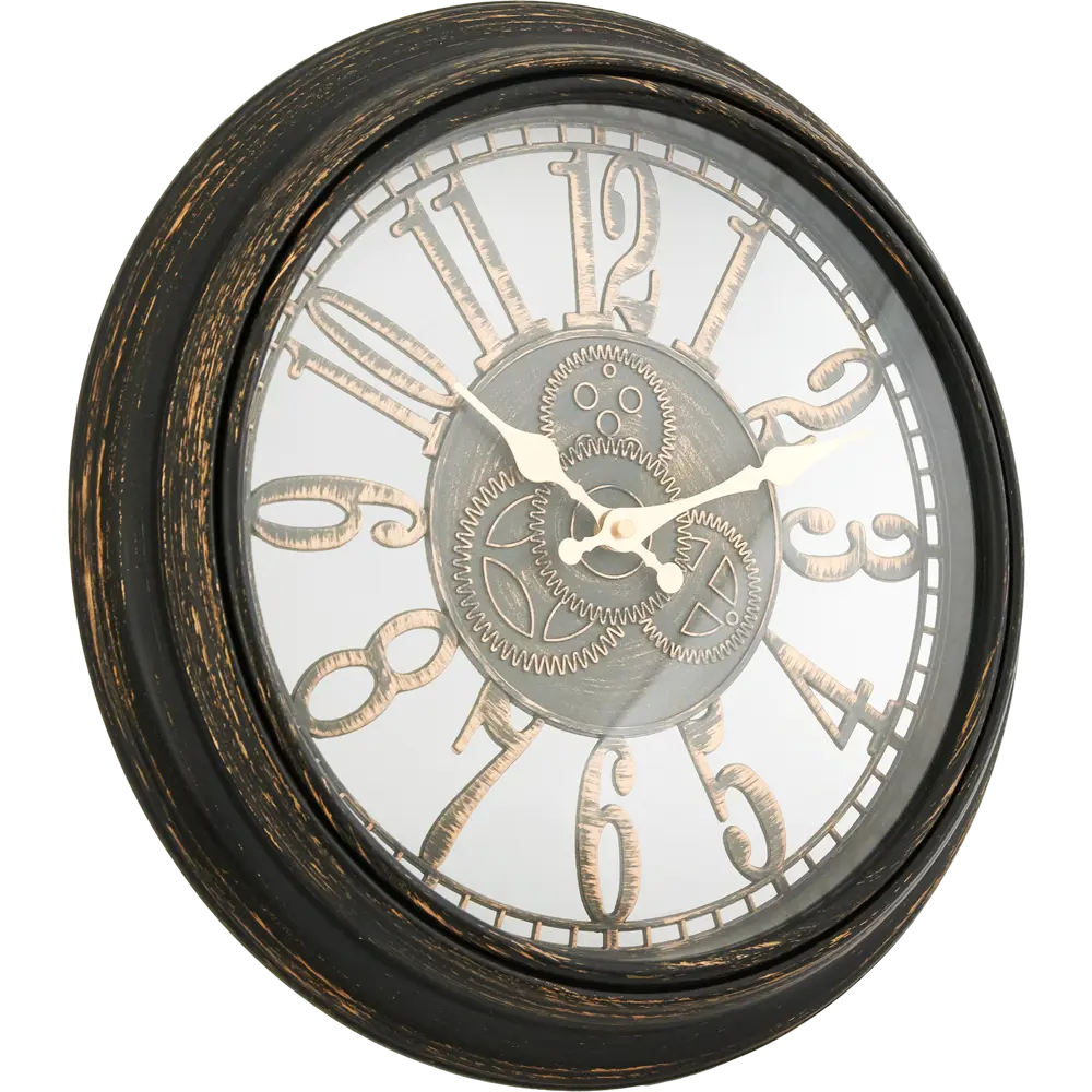 Настенные часы DREAM RIVER DMR с классическим циферблатом в элегантном коричневом корпусе 84241257 ЧАСЫ НАСТЕННЫЕ STLM-0047496 - Вид №2