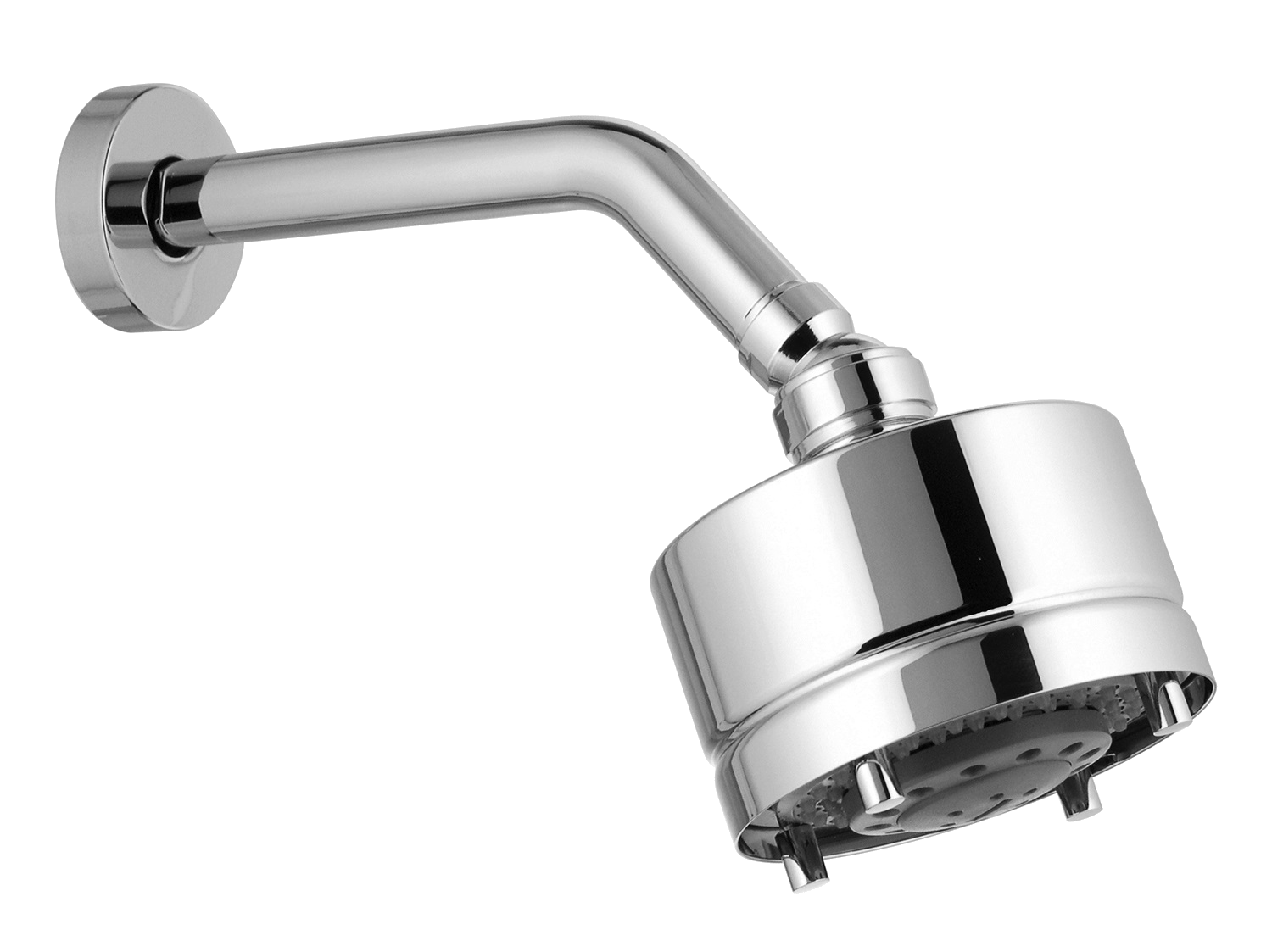 28920C15-CR CARIMALI Stilo 5 с настенным держателем для душа 15см 