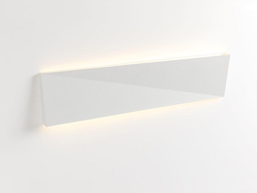 Modular Lighting Instruments Светодиодный настенный светильник из алюминия с порошковым покрытием Dent sun-id-1435080 - Вид №1