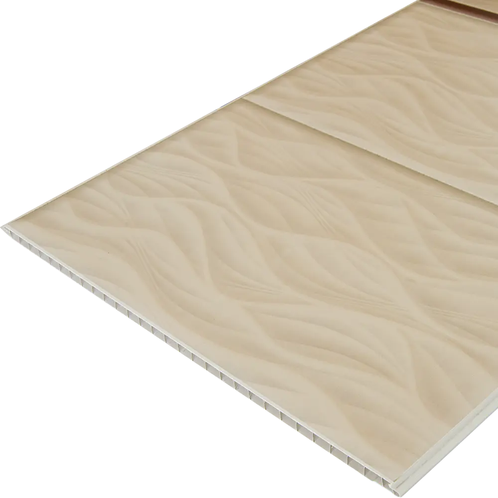 Комплект панелей ПВХ Этюд 8 мм 2700х375 мм 2,025 м² 2 шт VENTA STLM-2162524 - Вид №4