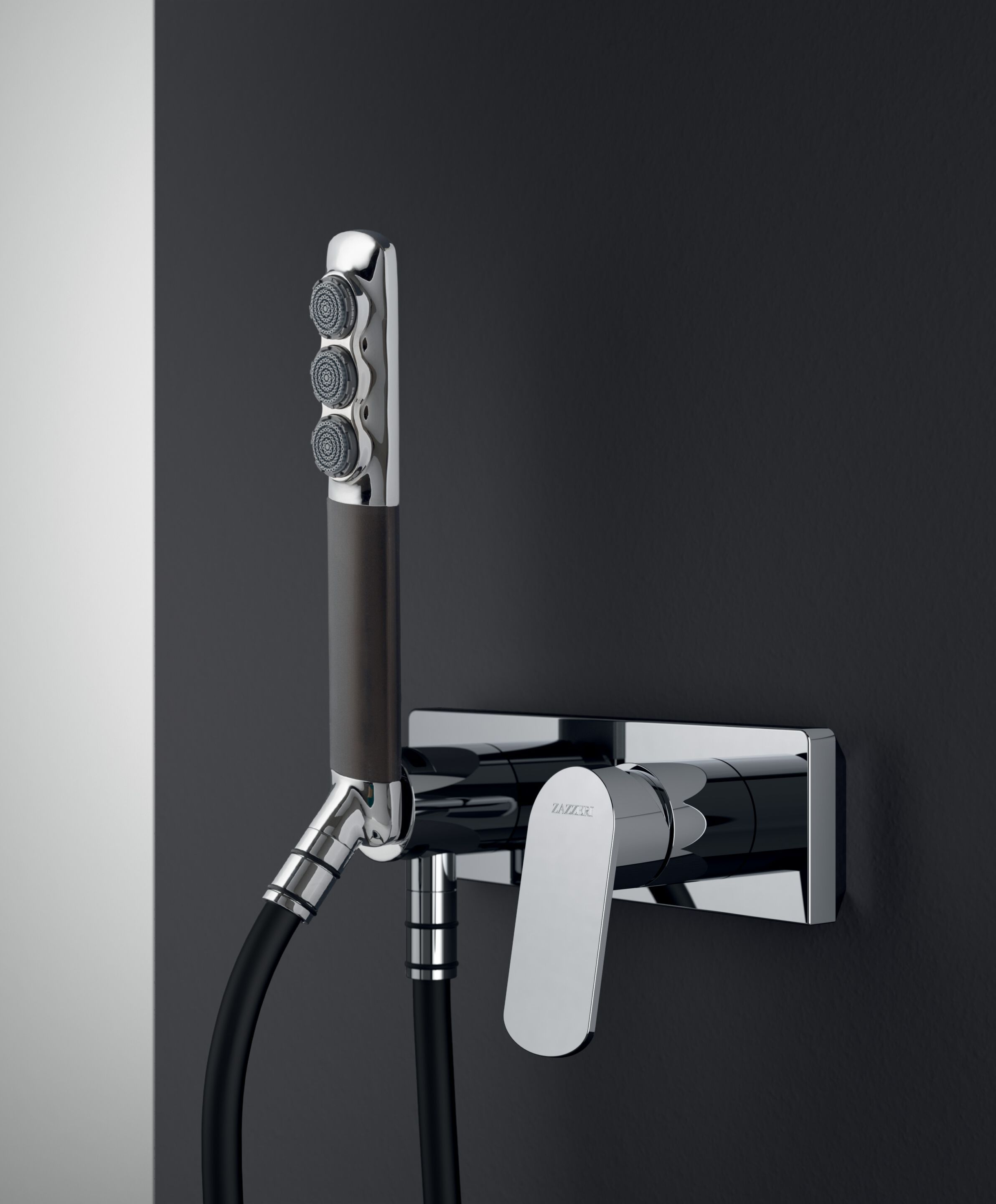 Ручной душ с 3 струями Zazzeri Surf ARCH-00010283 - Вид №1